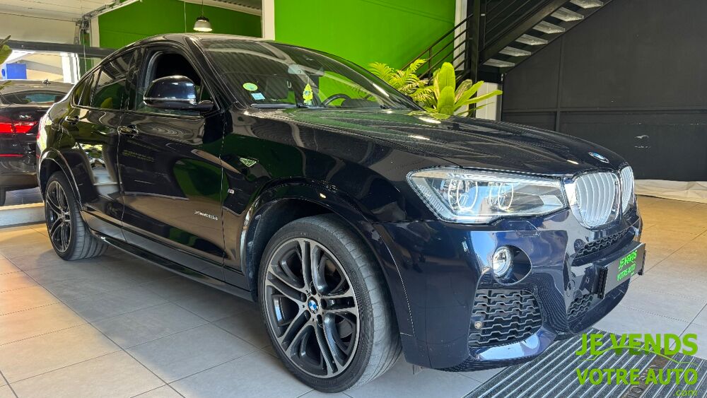 X4 xDrive35dA 313ch M Sport 2017 occasion 13360 Roquevaire
