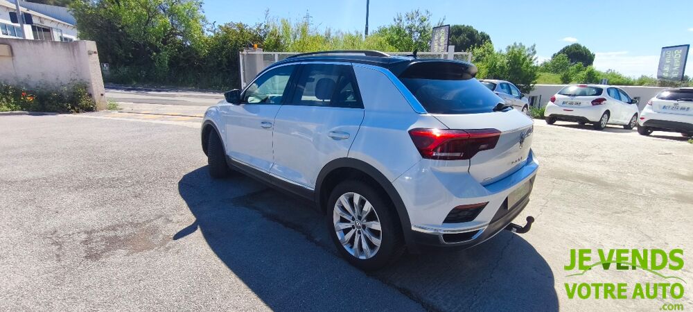 T-ROC 2.0 TDI 150ch Carat 4Motion DSG7 Euro6d-T 132g 2019 occasion 34070 Montpellier