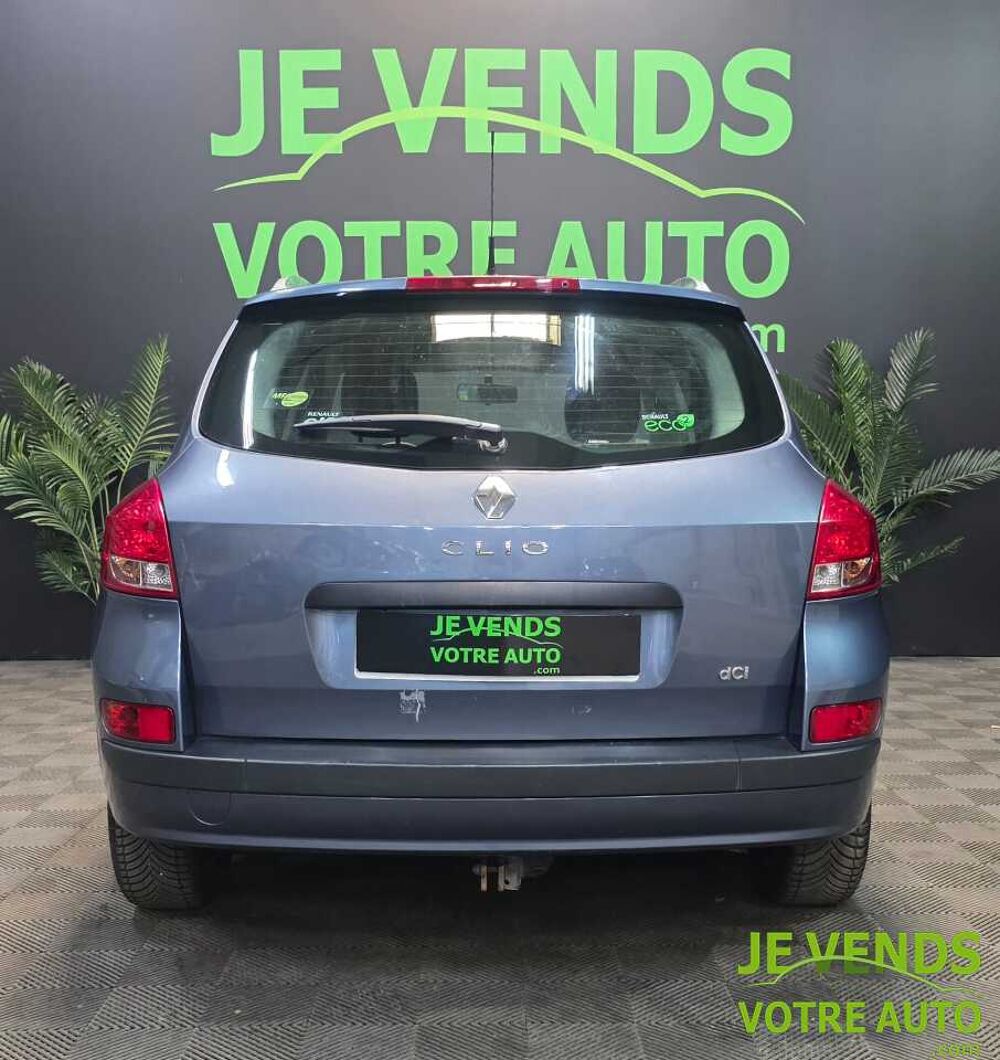 Clio 1.5 dCi 90ch Expression Clim eco&sup2; 5p 2012 occasion 77540 Rozay-en-Brie