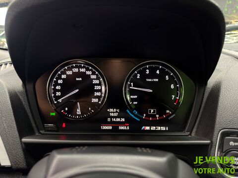 Serie 2 Cabriolet M235i 326ch - Suivie BMW - Sonorit&eacute; exceptionelle 2015 occasion 77240 Vert-Saint-Denis