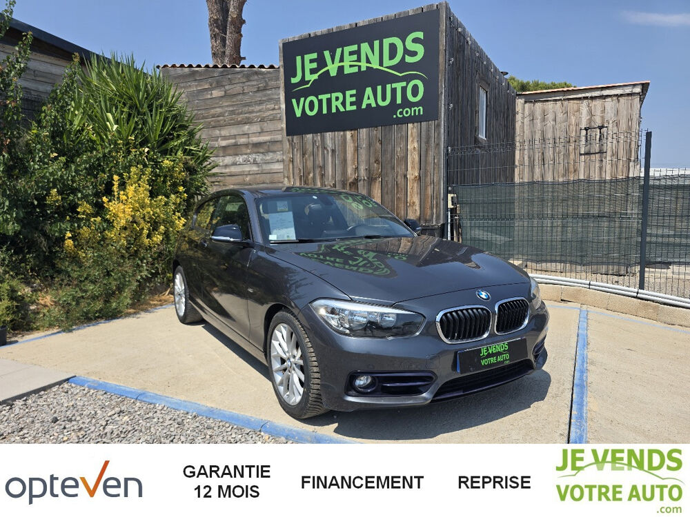S&eacute;rie 1 118d 150ch Sport 5p 2016 occasion 34560 Poussan