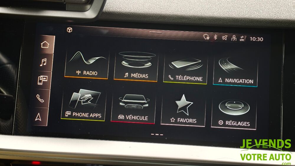 A3 Berline 35 TFSI 150ch S line S tronic 7 2021 occasion 21200 Chorey-les-Beaune