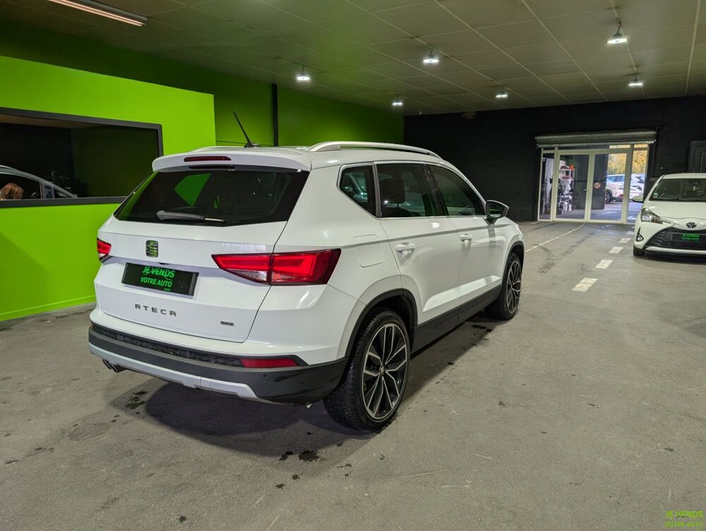 Ateca 2.0 TDI 150ch Xcellence 4Drive 2016 occasion 33500 Libourne