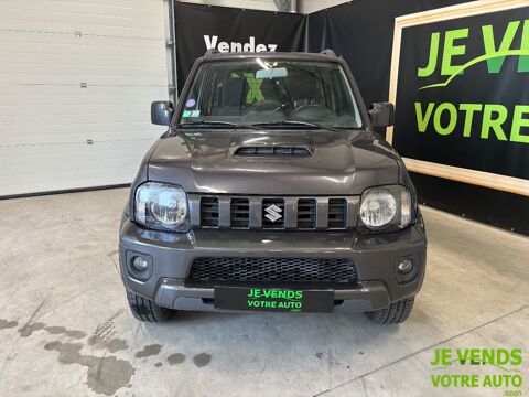 Jimny 1.3 VVT JLX 2015 occasion 68000 Colmar