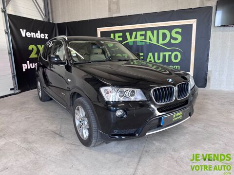 BMW X3 xDrive20d 184ch Luxe 2012 occasion Colmar 68000
