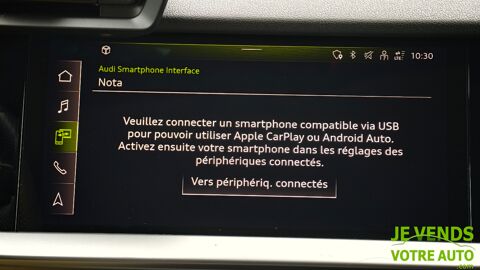 A3 Berline 35 TFSI 150ch S line S tronic 7 2021 occasion 21200 Chorey-les-Beaune
