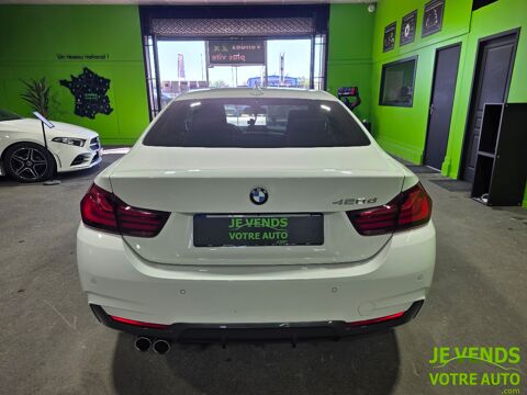 S&eacute;rie 4 Coup&eacute; 420dA 190ch M Sport 2020 occasion 33500 Libourne