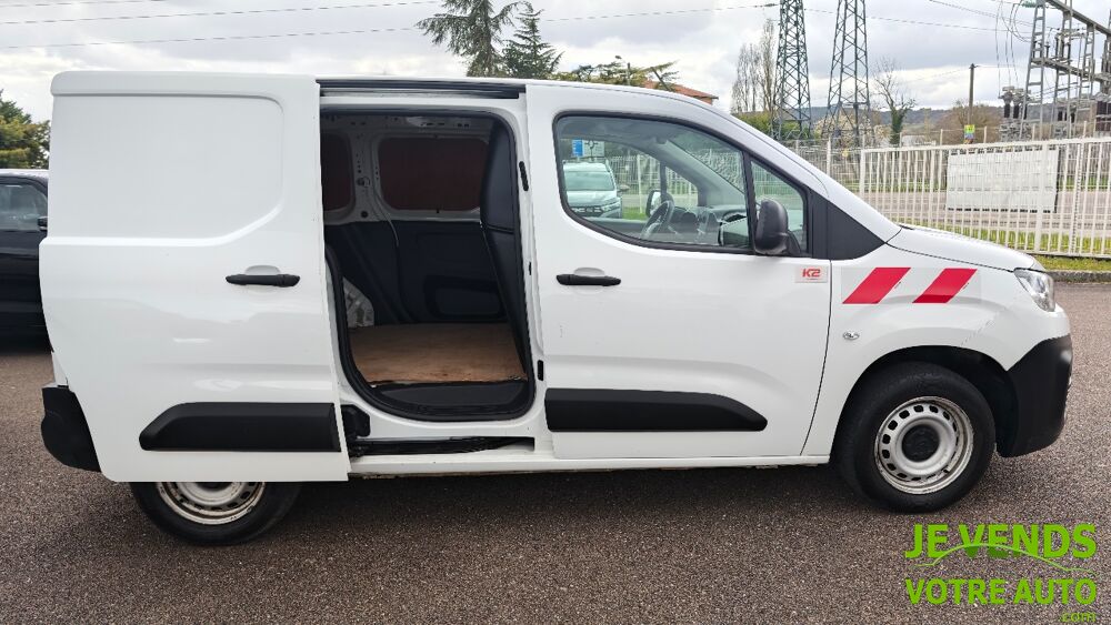 Berlingo 1.5L BlueHDi 100 Club TVA R&eacute;cup&eacute;rable 2022 occasion 21200 Chorey-les-Beaune