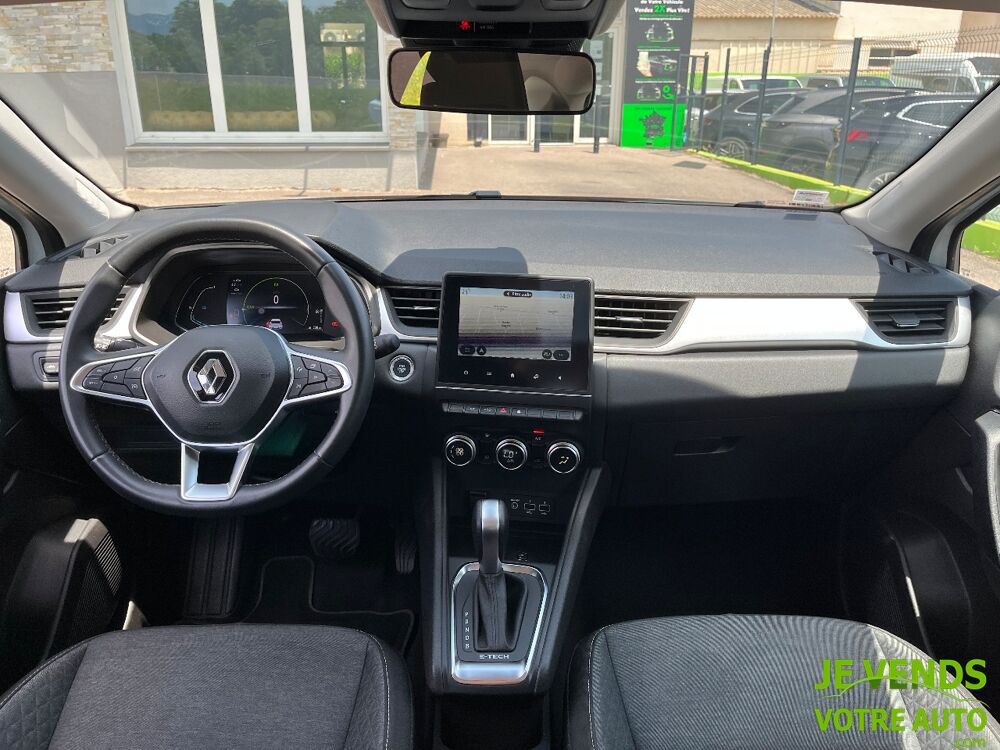 Captur 1.6 E-Tech hybride 145ch Business 2022 occasion 66700 Argel&egrave;s-sur-Mer