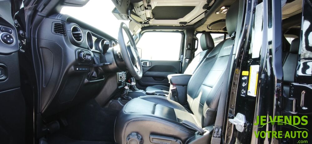 Wrangler Unlimited 2.0 T 380ch 4xe Overland Command-Trac 2023 occasion 34070 Montpellier