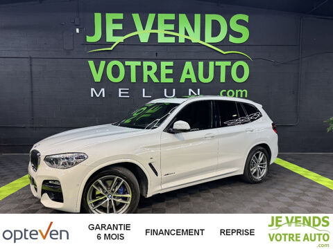 BMW X3 (G01) xDrive30dA 265ch M Sport - Suivi int&eacute;gralement - Fran 2018 occasion Vert-Saint-Denis 77240
