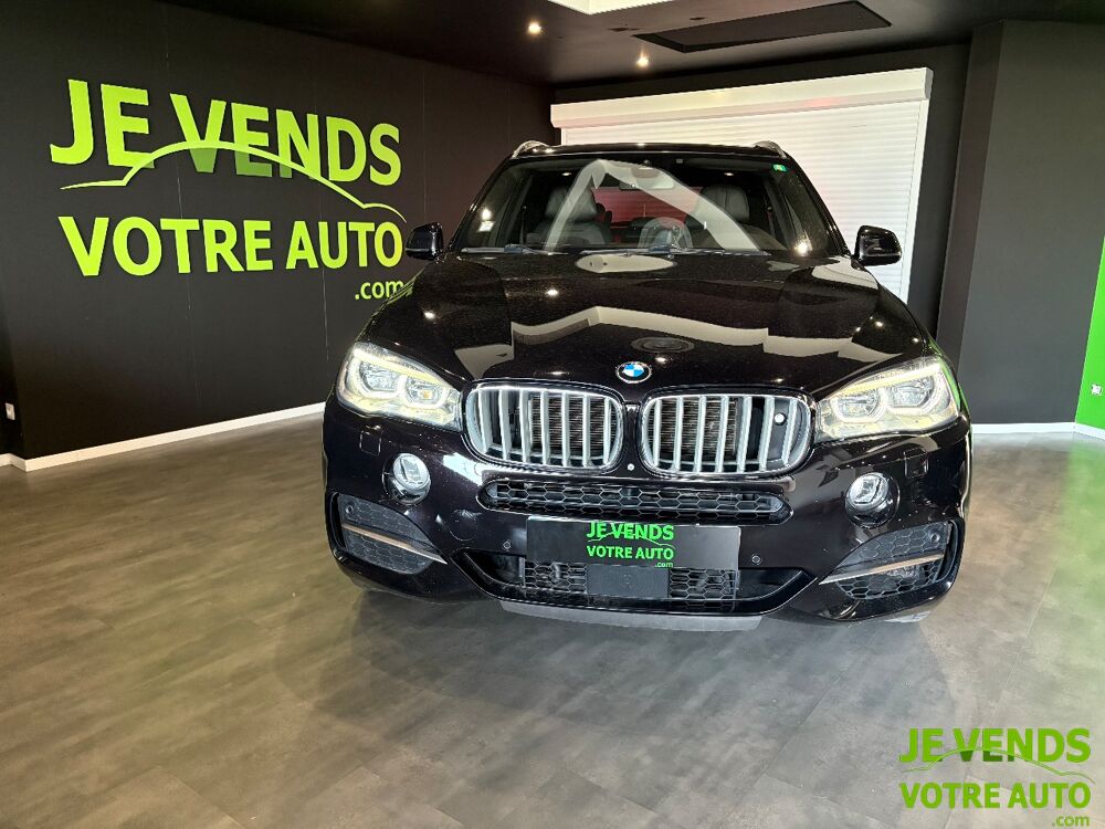 X5 M50d 381ch 2015 occasion 68110 Illzach