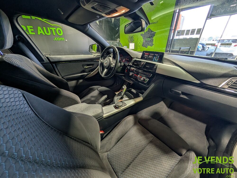 S&eacute;rie 4 Gran Coup&eacute; 420iA 184ch M Sport 2018 occasion 33500 Libourne
