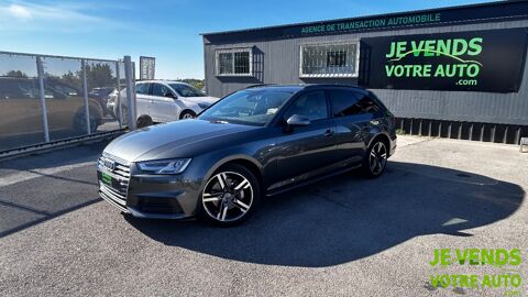 Audi A4 2.0 TDI 190ch S line S tronic 7 2016 occasion Montpellier 34070