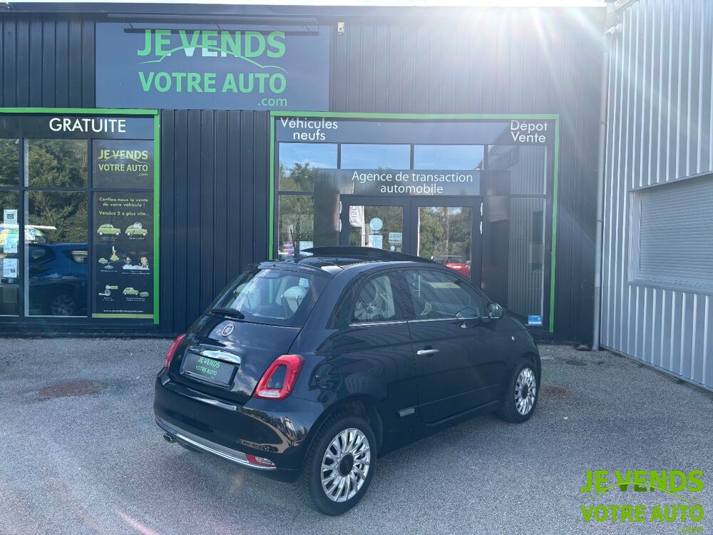 500 1.2 8v 69ch Lounge 2019 occasion 89380 Appoigny