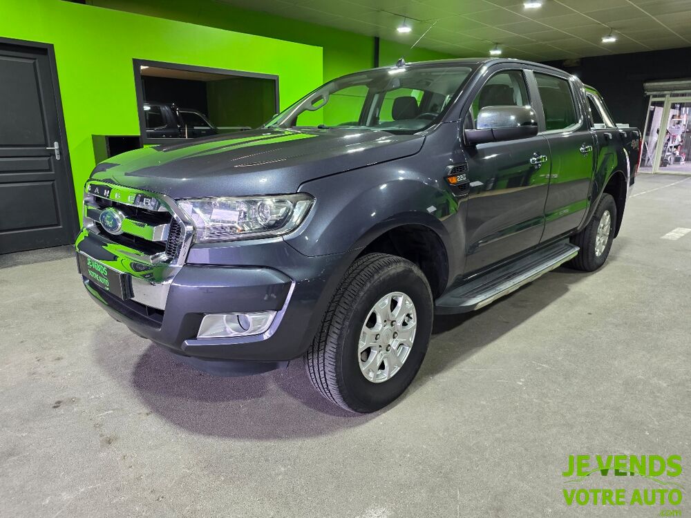 Ranger 2.2 TDCi 160ch Double Cabine XLT Sport 2018 occasion 33500 Libourne