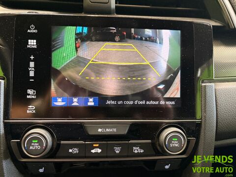 Civic 1.0 i-VTEC 129ch Elegance CVT 5p 2018 occasion 68000 Colmar