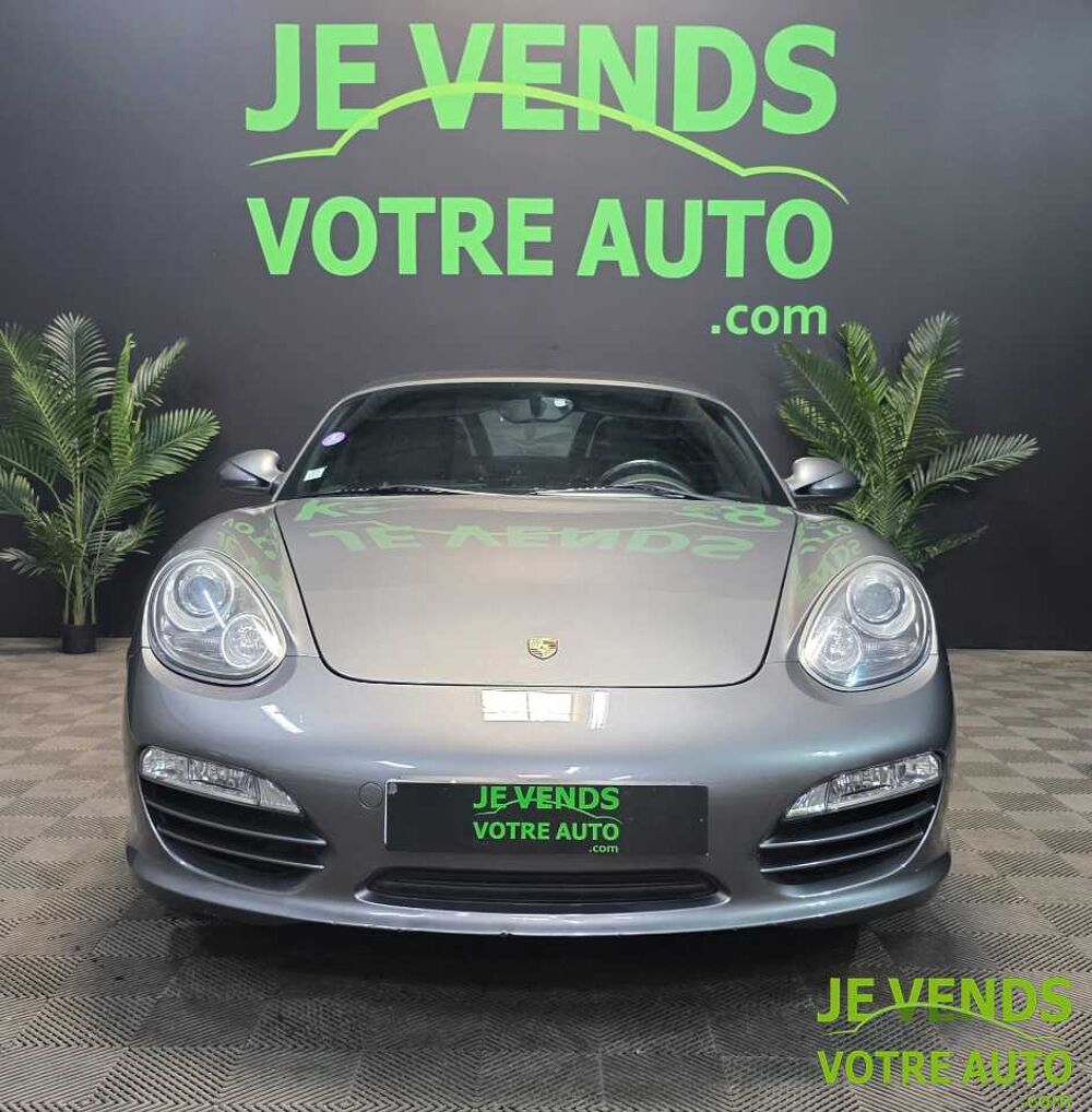 Boxster 2.9 PDK 2010 occasion 77540 Rozay-en-Brie