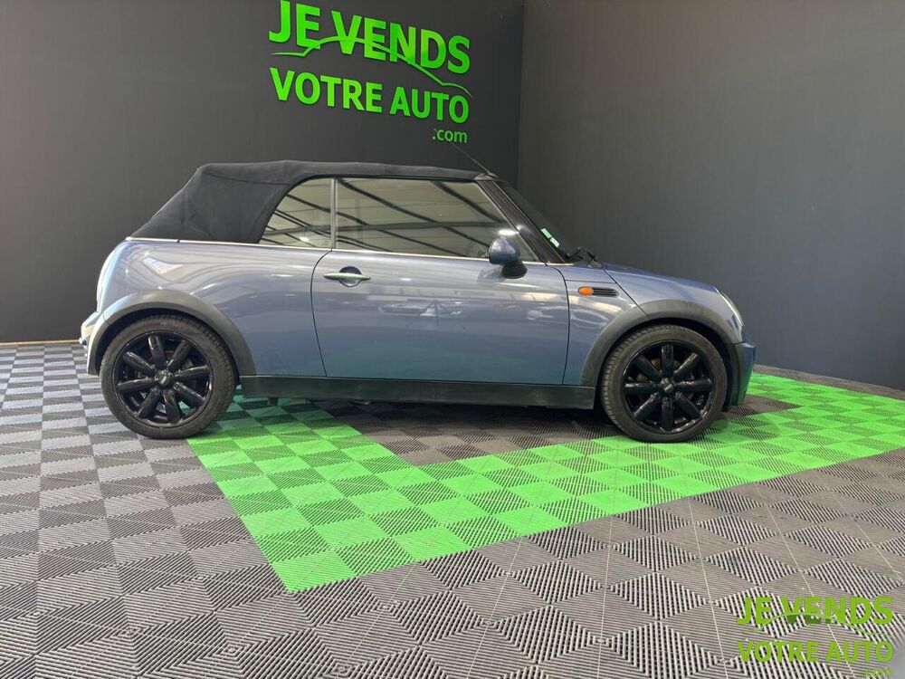 Cooper 1.6 115ch 2006 occasion 26200 Mont&eacute;limar