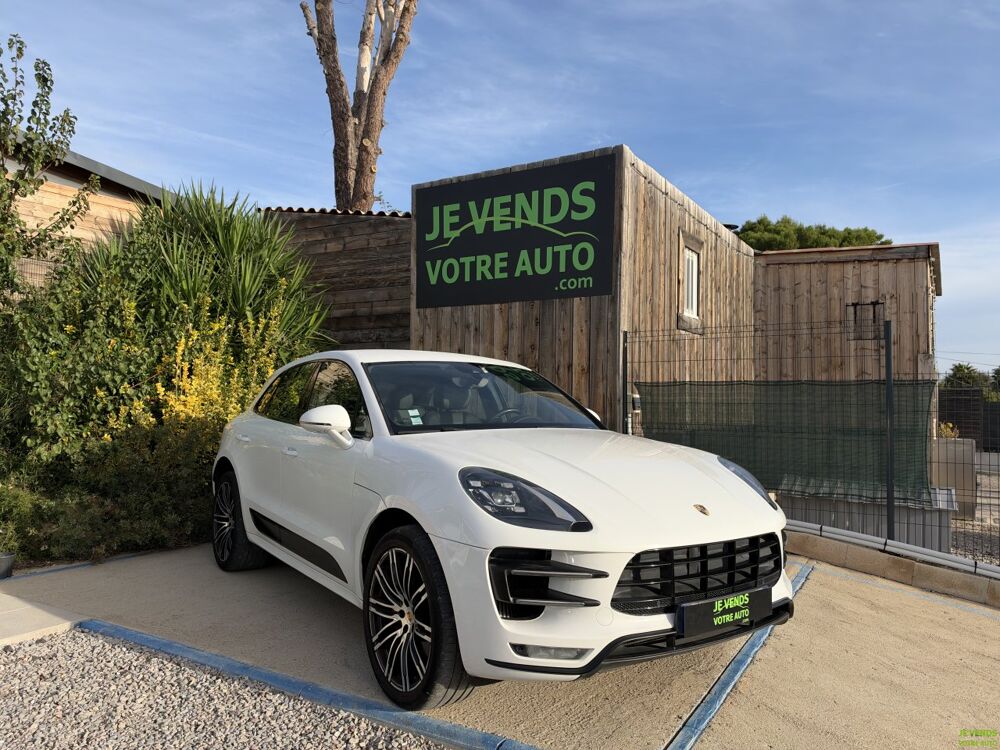 Macan 3.6 V6 400ch Turbo PDK 2016 occasion 34560 Poussan