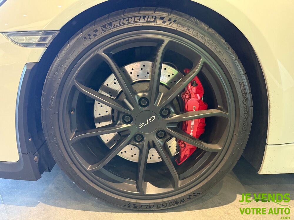 Cayman 3.8 385ch GT4 2015 occasion 68110 Illzach
