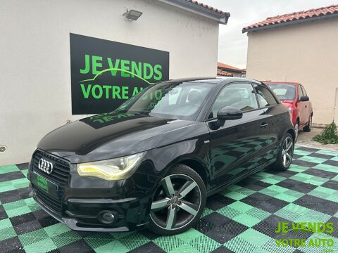 Audi A1 1.2 TFSI 86ch S line FEUX XENONS / RADARS ARR 2013 occasion Villeneuve-Tolosane 31270