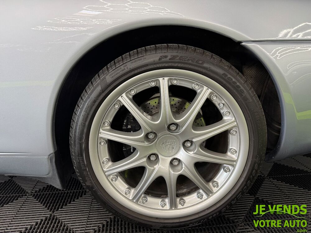 911 Targa III (996) 320ch Carrera - Entretien complet - IMS - Em 2002 occasion 77240 Vert-Saint-Denis