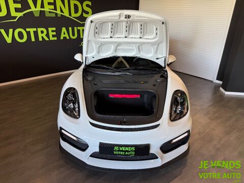 Cayman 3.8 385ch GT4 2015 occasion 68110 Illzach