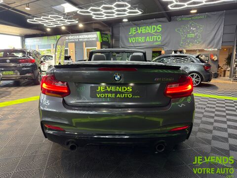 Serie 2 Cabriolet M235i 326ch - Suivie BMW - Sonorit&eacute; exceptionelle 2015 occasion 77240 Vert-Saint-Denis