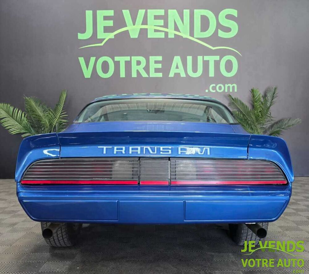 Firebird TRANS-AM V8 GM 5.7L 350 CI 1979 occasion 77540 Rozay-en-Brie