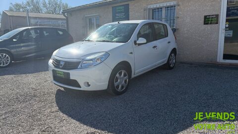 Sandero 1.2 Ambiance GPL + ESS 2010 occasion 13300 Salon-de-Provence