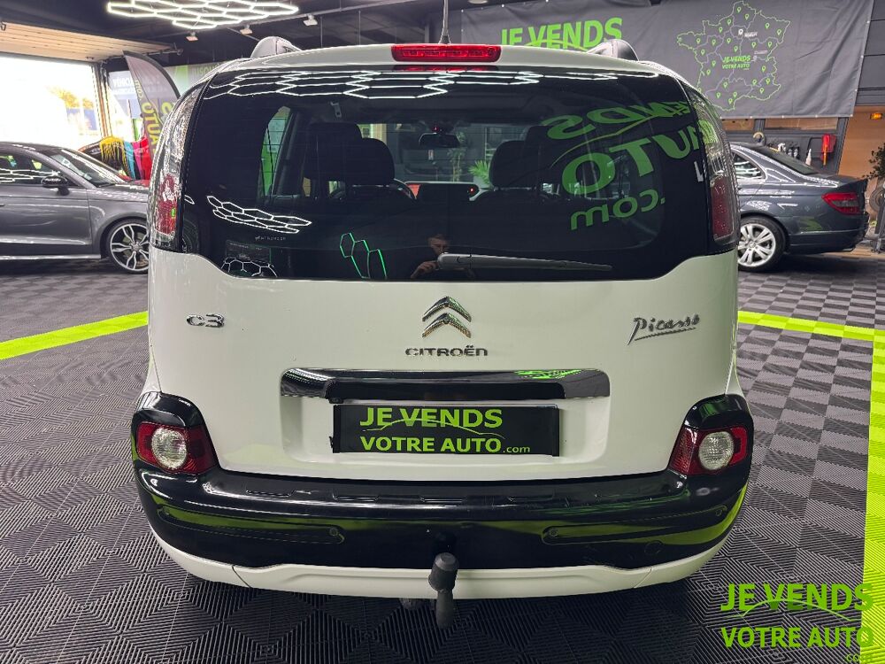 C3 Picasso PureTech 110 Exclusive - Moteur neuf - Suivi complet - Sort 2016 occasion 77240 Vert-Saint-Denis