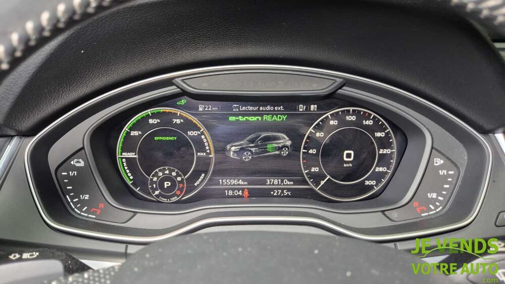 Q5 55 TFSI e 367ch S line quattro S tronic 7 2020 occasion 77540 Rozay-en-Brie