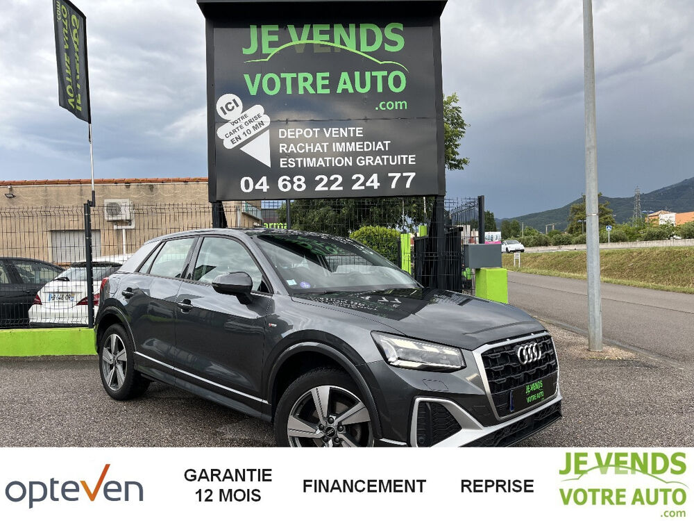 Q2 35 TFSI 150ch pack Sline tronic 7 2022 occasion 66700 Argel&egrave;s-sur-Mer