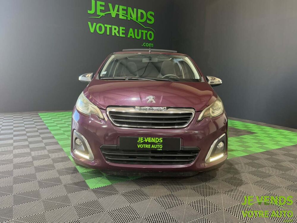 108 Cabriolet 5 Portes - TOP 1.2 VTi 82 cv 2014 occasion 26200 Mont&eacute;limar