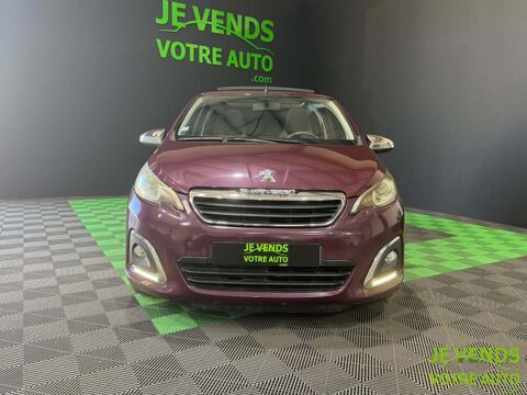 108 Cabriolet 5 Portes - TOP 1.2 VTi 82 cv 2014 occasion 26200 Mont&eacute;limar