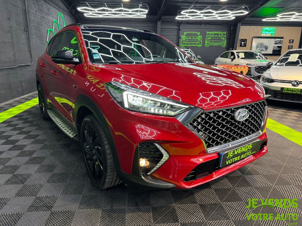 Tucson 1.6 CRDI 136ch N Line Edition DCT 2019 occasion 77240 Vert-Saint-Denis