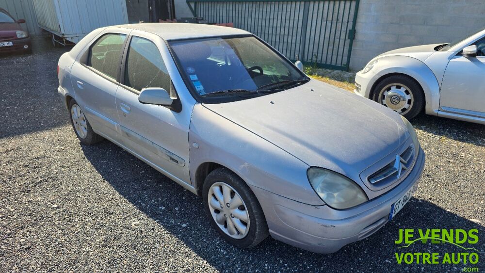 Xsara 2.0 HDi90 5p VENTE A PRO 2002 occasion 77540 Rozay-en-Brie