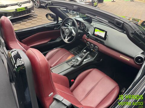 MX-5 1.5 SKYACTIV-G 132ch Eunos Edition - SUIVI MAZDA - 110 exemp 2020 occasion 77240 Vert-Saint-Denis