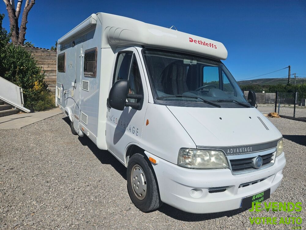 Divers DETHLEFFS ADVANTAGE 2.8 JTD 2005 occasion 34560 Poussan