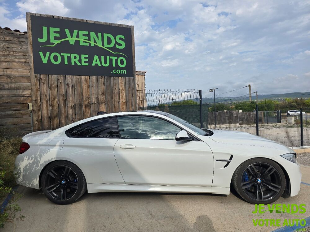 M4 Coup&eacute; 431ch DKG 2015 occasion 34560 Poussan