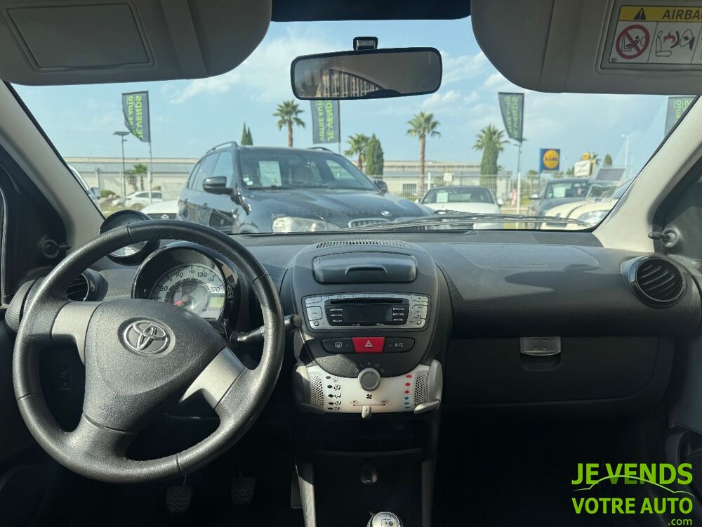 Aygo 1.0 VVT-i 68ch Active 5p 2013 occasion 66250 Saint-Laurent-de-la-Salanque