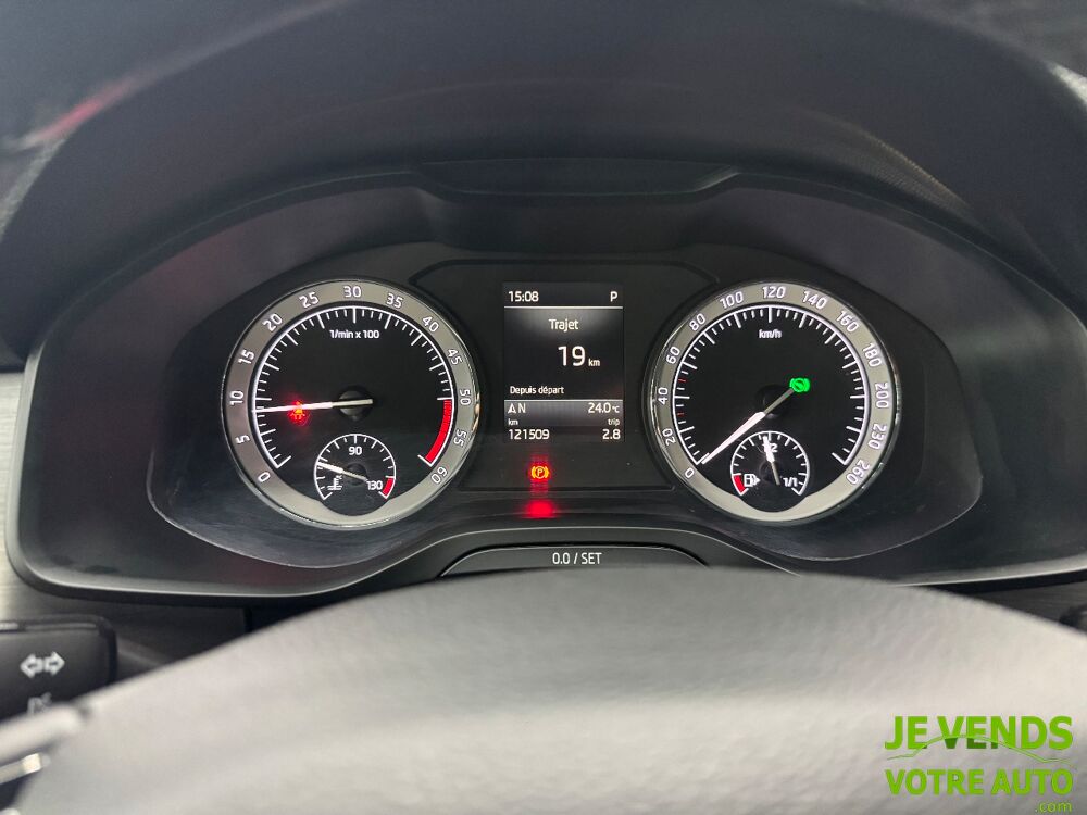 Kodiaq 2.0 TDI 150 SCR Edition DSG 7 places - Suivi - Carplay - Att 2019 occasion 77240 Vert-Saint-Denis