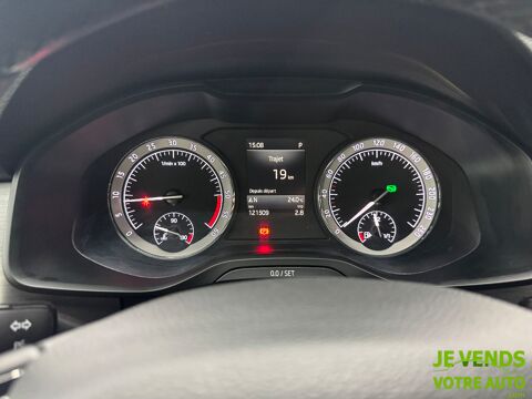 Kodiaq 2.0 TDI 150 SCR Edition DSG 7 places - Suivi - Carplay - Att 2019 occasion 77240 Vert-Saint-Denis