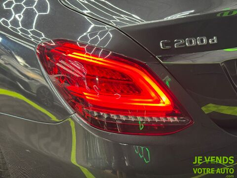 Classe C 200 d 160ch AMG Line - Suivi Mercedes - Pneus arr neufs - To 2021 occasion 77240 Vert-Saint-Denis