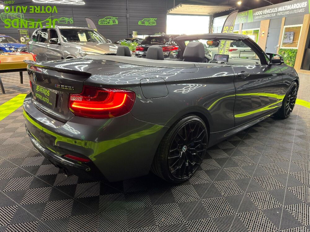 Serie 2 Cabriolet M235i 326ch - Suivie BMW - Sonorit&eacute; exceptionelle 2015 occasion 77240 Vert-Saint-Denis