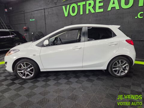 Mazda2 1.3 MZR 84ch Shizuka 5p - 1&egrave;re main - suivi complet avec fac 2012 occasion 77240 Vert-Saint-Denis