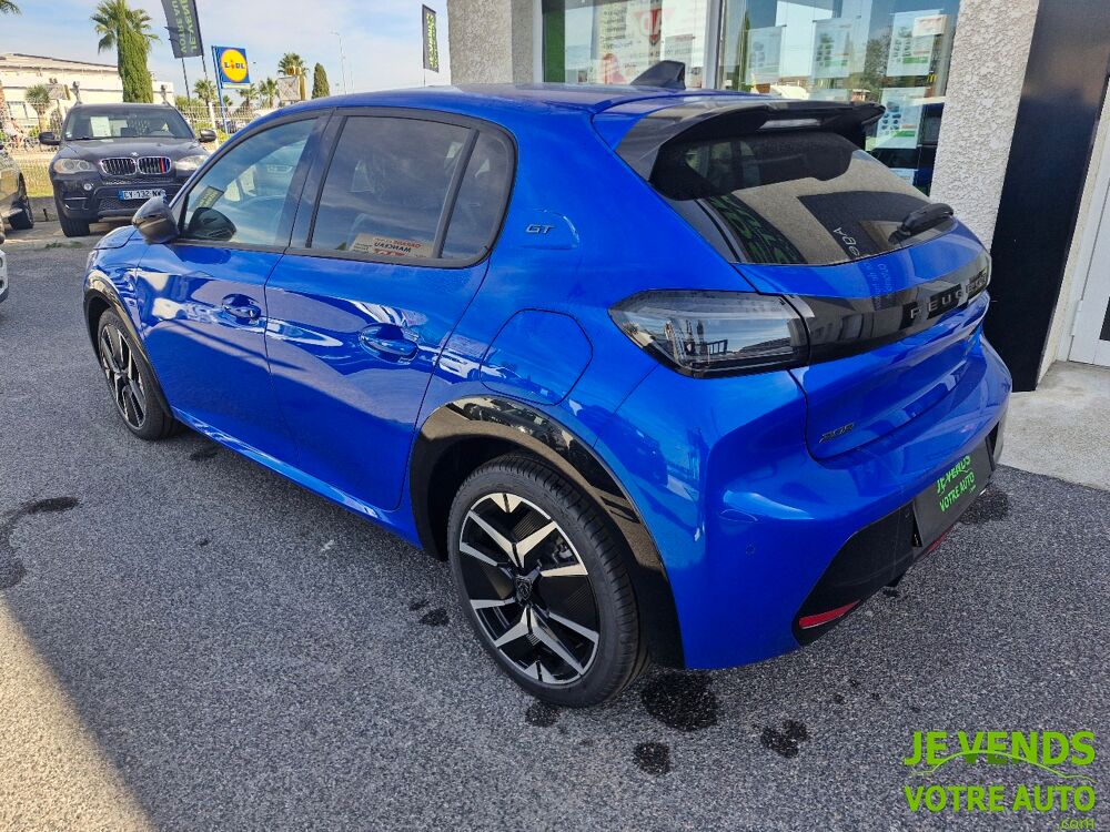 208 Hybrid 145ch GT e-DCS6 ZERO KILOMETRE !!! 2026 occasion 66250 Saint-Laurent-de-la-Salanque
