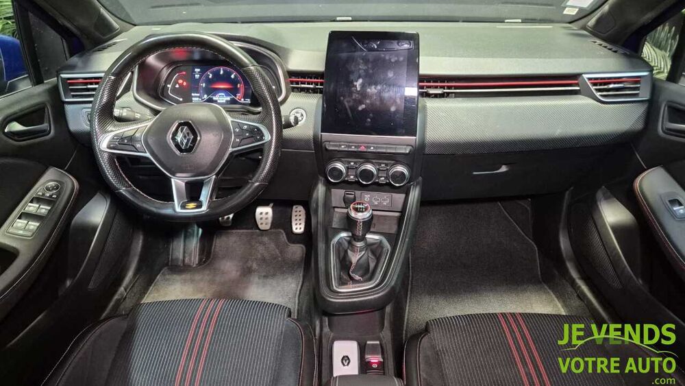 Clio V 1.5 Blue dCi 115ch RS Line 6cv S&S 2020 occasion 77540 Rozay-en-Brie