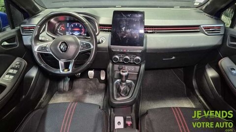Clio V 1.5 Blue dCi 115ch RS Line 6cv S&S 2020 occasion 77540 Rozay-en-Brie